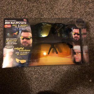 Day and Night HD Vision Wraparounds Sunglasses